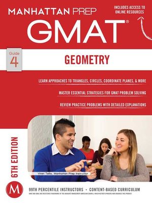 cover image of GMAT Geometry